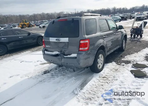 2012 Ford Escape Limited из США, поврежденный, VIN 1FMCU0E79CKB65122
